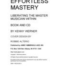 خرید و دانلود نسخه کامل کتاب Effortless Mastery – Liberating The Master Musician Within
