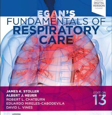 خرید و دانلود نسخه کامل کتاب Egan’s Fundamentals of Respiratory Care