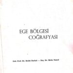 خرید و دانلود نسخه کامل کتاب Ege Bölgesi Coğrafyası