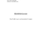 خرید و دانلود نسخه کامل کتاب Eichfeldtheorie 002