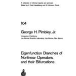 خرید و دانلود نسخه کامل کتاب Eigenfunction Branches of Nonlinear Operators and their Bifurcations