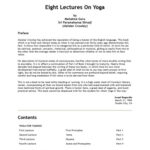 خرید و دانلود نسخه کامل کتاب Eight Lectures on Yoga