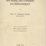 خرید و دانلود نسخه کامل کتاب Ein Aufstieg von Moschi zum Kibogipfel des Kilimandscharo