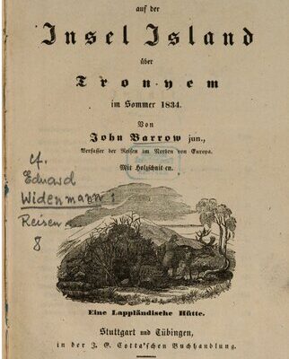 خرید و دانلود نسخه کامل کتاب Ein Besuch auf der Insel Island über Tronyem im Sommer 1834