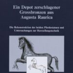 خرید و دانلود نسخه کامل کتاب Ein Depot zerschlagener Grossbronzen aus Augusta Raurica: Die Rekonstruktion der beiden Pferdestatuen und Untersuchungen zur Herstellungstechnik