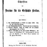 خرید و دانلود نسخه کامل کتاب Ein Leichenbegängnis zu Berlin im Jahre 1588 (Lied von Philipp Agricola zum Tode Lampert Distelmeiers) / Zur Rechtsgeschichte Berlins / Andreas Tharäus. Klage der Gerste und des Flachses / Berliner Wortschatz zu den Zeiten Kaiser Wilhelms I. Auf Grund der Sammlungen des + Oberpredigers C. Kollatz und des Kapitäns a. D. Paul Adam