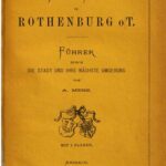 خرید و دانلود نسخه کامل کتاب Ein Tag in Rothenburg o. T. : Führer durch die Stadt und ihre nächste Umgebung