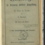 خرید و دانلود نسخه کامل کتاب Eine Dampfschifffahrt von Bremen navh Vegesack