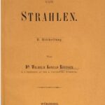 خرید و دانلود نسخه کامل کتاب Eine neue Art von Strahlen. II. Mitteilung