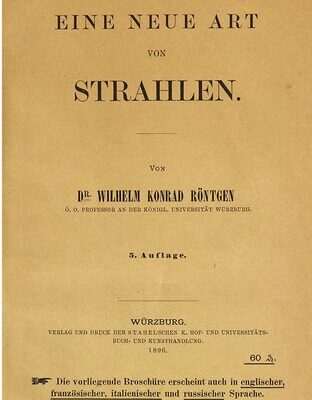 خرید و دانلود نسخه کامل کتاب Eine neue Art von Strahlen