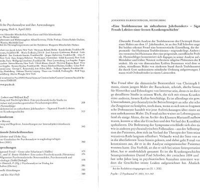 خرید و دانلود نسخه کامل کتاب »Eine Teufelsneurose im siebzehnten Jahrhundert« – Sigmund Freuds Lektüre einer fernen Krankengeschichte