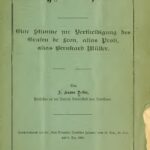 خرید و دانلود نسخه کامل کتاب Eine vergessene deutsche Colonie; eine Stimme zur Verteigung des Grafen de Leon, alias Proli, alias Bernhard Müller