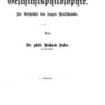 خرید و دانلود نسخه کامل کتاب Eine vergessene Geschichtsphilosophie : zur Geschichte des jungen Deutschlands