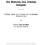 خرید و دانلود نسخه کامل کتاب Eine Wanderung durch Irländische Gefängnisse. Vorlesung, gehalten am 18. December 1867 im akademischen Rosensaale zu Jena