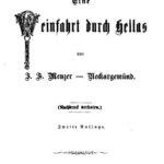خرید و دانلود نسخه کامل کتاب Eine Weinfahrt durch Hellas