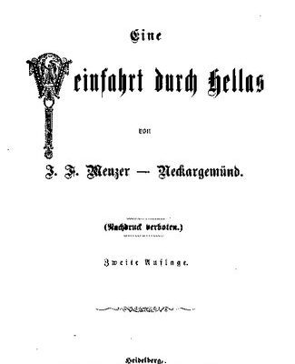 خرید و دانلود نسخه کامل کتاب Eine Weinfahrt durch Hellas