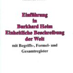 خرید و دانلود نسخه کامل کتاب Einführung in Burkhard Heim Einheitliche Beschreibung der Welt