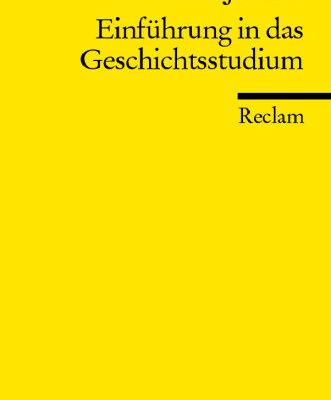 خرید و دانلود نسخه کامل کتاب Einfuhrung in das Geschichtsstudium