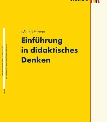 خرید و دانلود نسخه کامل کتاب Einführung in didaktisches Denken