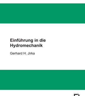 خرید و دانلود نسخه کامل کتاب Einfuhrung in die Hydromechanik  German