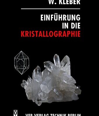 خرید و دانلود نسخه کامل کتاب Einführung in die Kristallographie