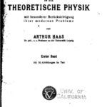 خرید و دانلود نسخه کامل کتاب Einführung in die Theoretische Physik mit besonderer Berücksichtigung ihrer modernen Probleme