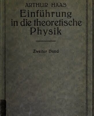 خرید و دانلود نسخه کامل کتاب Einführung in die Theoretische Physik nebst ihrer modernen Probleme
