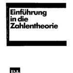 خرید و دانلود نسخه کامل کتاب Einführung in die Zahlentheorie