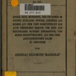 خرید و دانلود نسخه کامل کتاب Einige neue Methoden , den Phosphor im festen Zustande sowohl leichter als bisher aus dem Urin darzustellen als auch denselben bequem und rein aus brennbarer Materie (Phlogiston) und einem eigentümlichen, aus dem Urin abzuscheidenden Salze zu gewinnen
