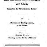خرید و دانلود نسخه کامل کتاب Einleitung und die Zeit bis auf Herodot