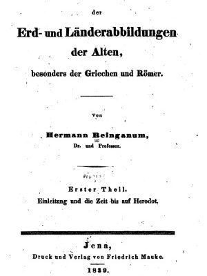 خرید و دانلود نسخه کامل کتاب Einleitung und die Zeit bis auf Herodot