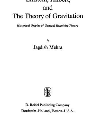 خرید و دانلود نسخه کامل کتاب Einstein, Hilbert, and the theory of gravitation