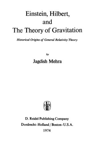 خرید و دانلود نسخه کامل کتاب Einstein, Hilbert, and the theory of gravitation_68bd509bc2894.jpeg خرید و دانلود نسخه کامل کتاب Einstein, Hilbert, and the theory of gravitation
