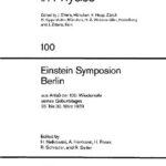خرید و دانلود نسخه کامل کتاب Einstein Symposion Berlin