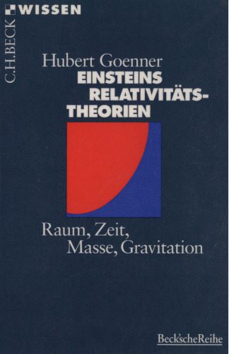 خرید و دانلود نسخه کامل کتاب Einsteins Relativitätstheorien. Raum, Zeit, Masse, Gravitation (Beck Wissen)_68be89fdc037e.jpeg خرید و دانلود نسخه کامل کتاب Einsteins Relativitätstheorien. Raum, Zeit, Masse, Gravitation (Beck Wissen)