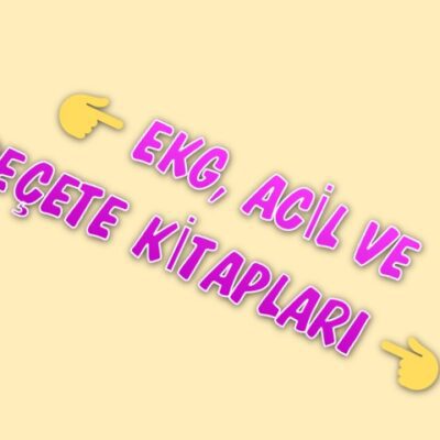 خرید و دانلود نسخه کامل کتاب EKG, Acil ve Reçete Kitabı