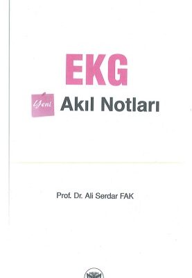 خرید و دانلود نسخه کامل کتاب EKG Akıl Notları