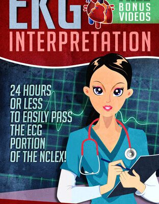 خرید و دانلود نسخه کامل کتاب EKG Interpretation