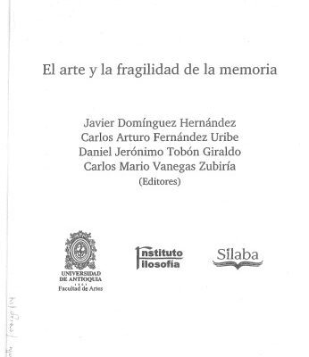 خرید و دانلود نسخه کامل کتاب El arte y la fragilidad de la memoria