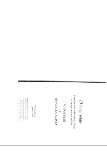خرید و دانلود نسخه کامل کتاب El Buen Relato: Conversaciones Sobre La Verdad, La Ficción Y La Terapia Psicoanalítica_68cebf4fa5882.jpeg خرید و دانلود نسخه کامل کتاب El Buen Relato: Conversaciones Sobre La Verdad, La Ficción Y La Terapia Psicoanalítica