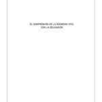 خرید و دانلود نسخه کامل کتاب El compromiso de la sociedad civil con la educación. Sistematización del Plan Nacional de Capacitación Docente (PLANCAD)
