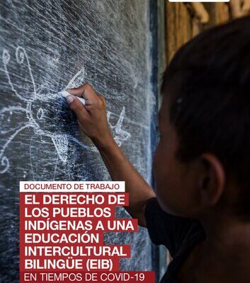خرید و دانلود نسخه کامل کتاب El derecho de los pueblos indígenas a una Educación Intercultural Bilingüe (EIB) en tiempos de Covid-19