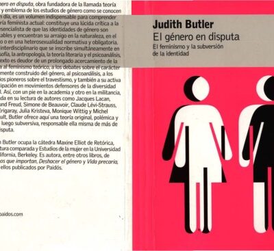خرید و دانلود نسخه کامل کتاب El genero en disputa: El feminismo y la subversion de la identidad (Studio)