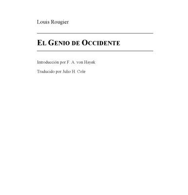 خرید و دانلود نسخه کامل کتاب El Genio de Occidente