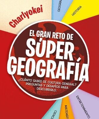 خرید و دانلود نسخه کامل کتاب El gran reto de Súper Geografía