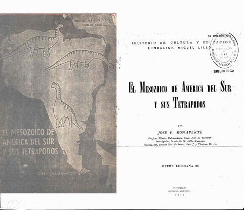 خرید و دانلود نسخه کامل کتاب El Mesozoico De América Del Sur y Sus Tetrápodos_68c1d6c557bb3.jpeg خرید و دانلود نسخه کامل کتاب El Mesozoico De América Del Sur y Sus Tetrápodos