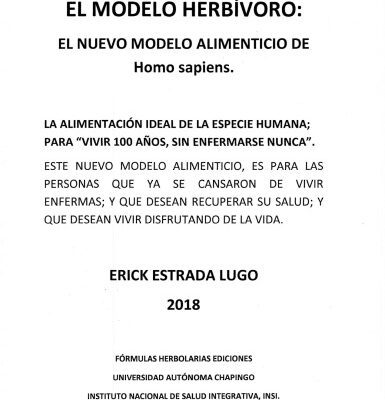 خرید و دانلود نسخه کامل کتاب El modelo herbívoro: El nuevo modelo alimenticio de Homo sapiens