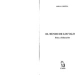خرید و دانلود نسخه کامل کتاب El mundo de los valores. Ética y educación