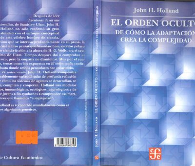 خرید و دانلود نسخه کامل کتاب El orden oculto: de cómo la adaptación crea la complejidad