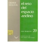 خرید و دانلود نسخه کامل کتاب El reto del espacio andino